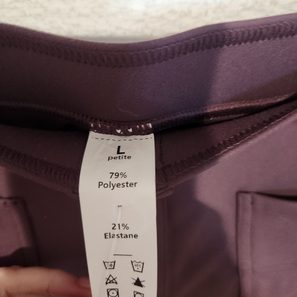 Halara High Waisted Button Multiple Pockets Strai… - image 5